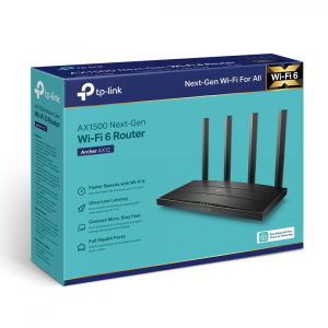 TP-Link Archer AX12 Dual Band Wi-Fi router